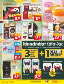 Kaffee im Netto Marken-Discount Prospekt "Aktuelle Angebote" mit 56 Seiten (Bremen)