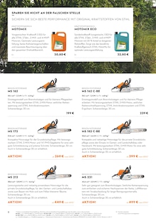 Aktueller STIHL Prospekt "GARTEN-START. MIT STIHL." Aktueller STIHL Prospekt