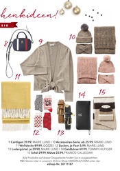 Weihnachten im Peek und Cloppenburg Prospekt in Garbsen Aktueller Peek und Cloppenburg Prospekt mit Weihnachten, "Weihnachts-GESCHENKE", Seite 9