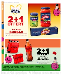 Promo Barilla dans le catalogue Carrefour Market du moment à la page 6