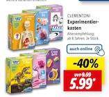 Experimentierkasten von Clementoni im aktuellen Lidl Prospekt für 5,99 €