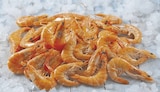 Crevettes roses cuites dans le catalogue Carrefour