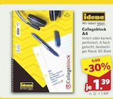 Collegeblock A4 bei combi im Brake Prospekt für 1,39 €