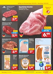 Spanferkel im Netto Marken-Discount Prospekt in Regensburg Aktueller Netto Marken-Discount Prospekt mit Spanferkel, "Aktuelle Angebote", Seite 51