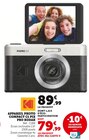 Appareil Photo Compact C1 Pix Pro - KODAK en promo chez Super U Villefranche-sur-Saône à 79,99 €