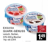 Quark-Genuss Angebote von Exquisa bei E center Düsseldorf für 1,49 €