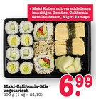 Maki-California-Mix vegetarisch im Angebot bei E center in Baden-Baden Maki-California-Mix vegetarisch Angebote bei E center Baden-Baden für 6,99 €