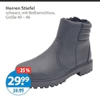 Herren Stiefel im V-Markt Prospekt Herren Stiefel von im aktuellen V-Markt Prospekt für 29,99 €