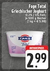 Aktuelles Total Griechischer Joghurt Angebot bei EDEKA in Wuppertal ab 2,99 €