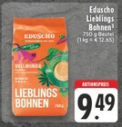 Lieblings Bohnen³ Angebote von Eduscho bei EDEKA Remscheid für 9,49 €