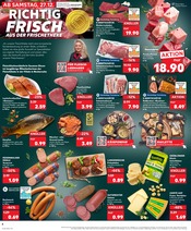 Aktueller Kaufland Prospekt mit Rollbraten, "Aktuelle Angebote", Seite 8