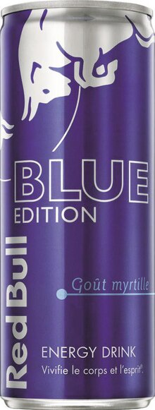 Red bull blue edition - Géant Casino à Quimper Red bull blue edition en promo chez Géant Casino Quimper à 0,92 €