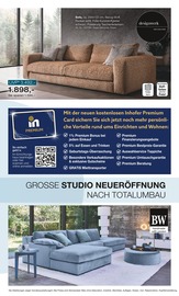Aktueller Möbel Inhofer Prospekt mit Wohnzimmer, "Polstermöbel Markenrabatt Wochen", Seite 2
