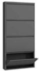 Metallschuhschrank Angebote von opti living bei Opti-Wohnwelt Waiblingen für 99,90 €