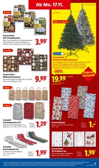 Weihnachtsbaum im aktuellen Lidl Prospekt (Freising) Weihnachtsbaum im Lidl Prospekt "LIDL LOHNT SICH" mit 68 Seiten (Freising)