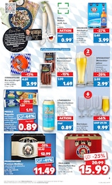 Kaufland Paulaner im Prospekt 