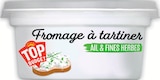 Spécialité fromage ail et fines herbes - TOP BUDGET - Intermarché Hyper Spécialité fromage ail et fines herbes - TOP BUDGET à 0,81 € dans le catalogue Intermarché Hyper