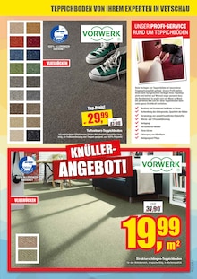 Teppichboden im wohnstore Petzold Prospekt "SO GÜNSTIG GEHT RENOVIEREN HEUTE!" mit 16 Seiten (Cottbus)