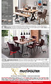 Tisch im Multipolster Prospekt in Köln Aktueller Multipolster Prospekt mit Tisch, "JETZT MIT UNSEREN SENSATIONELLEN ANGEBOTEN!", Seite 26