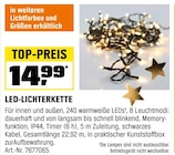 LED-LICHTERKETTE Angebote bei OBI Voerde für 14,99 €