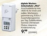 digitale Wochen-Zeitschaltuhr „Mini“ im aktuellen Hellweg Prospekt