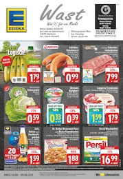 EDEKA Prospekt für Steinheim mit 24 Seiten EDEKA Prospekt für Steinheim: "Aktuelle Angebote", 24 Seiten, 04.08.2025 - 09.08.2025