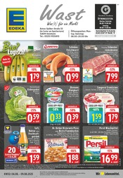 Aktueller EDEKA Discounter Prospekt in Steinheim und Umgebung, "Aktuelle Angebote" mit 24 Seiten, 04.08.2025 - 09.08.2025