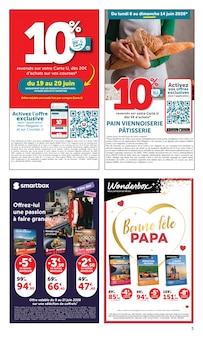 Promotion Livre dans le prospectus Super U, valable du 09/06/2026 au 21/06/2026 Promo Livre dans le catalogue Super U du moment à la page 3
