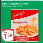 Backofen-Kroketten Angebote von Jeden Tag bei GLOBUS Siegen für 1,59 €