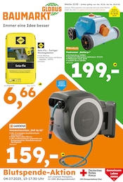 Globus-Baumarkt Prospekt für Freisen mit 22 Seiten Globus-Baumarkt Prospekt für Freisen: "Immer eine Idee besser", 22 Seiten, 29.06.2025 - 05.07.2025