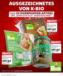 Brot Angebot im aktuellen Kaufland Prospekt auf Seite 3