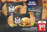 Sauerteig, Dinkel oder Craft Burger Buns von EDEKA Herzstücke im aktuellen EDEKA Prospekt für 1,49 €