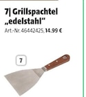 Grillspachtel „edelstahl“ Angebote bei Hagebaumarkt Bocholt für 14,99 €