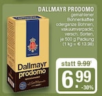PRODOMO Angebote von Dallmayr bei EDEKA Haltern am See für 6,99 €