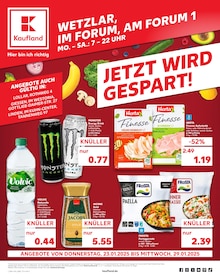 Volvic im Kaufland Prospekt "Aktuelle Angebote" mit 52 Seiten (Wetzlar)