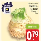 EDEKA Euskirchen - Knollensellerie Angebot im Prospekt Knollensellerie bei EDEKA im Euskirchen Prospekt für 0,79 €