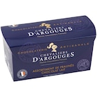 Assortiment de Chocolats - CHEVALIERS D'ARGOUGES - Carrefour à Montbéliard Assortiment de Chocolats - CHEVALIERS D'ARGOUGES en promo chez Carrefour Montbéliard à 8,19 €