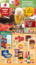 REWE Prospekt "Dein Markt" für Lappersdorf, 30 Seiten, 26.05.2025 - 31.05.2025