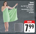 nah und gut - Damen Badetuch Angebot im Prospekt Damen Badetuch bei nah und gut im Prospekt "" für 7,99 €
