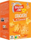 Crackers à l'Emmental - Bouton d'Or à 0,49 € dans le catalogue Intermarché Hyper