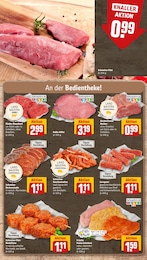 REWE Schnitzel im Prospekt REWE Schnitzel im Prospekt