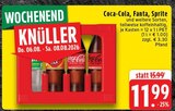 Aktuelle Coca Cola Angebote bei EDEKA in Mönchengladbach Aktuelles Coca-Cola Angebot bei EDEKA in Mönchengladbach ab 11,99 €