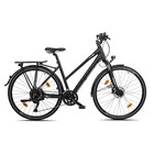 Trekkingrad 28 Zoll Riverside 720 TR Damen Schwarz bei Decathlon im Prospekt "" für 599,99 €