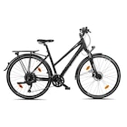 Trekkingrad 28 Zoll Riverside 720 TR Damen Schwarz bei Decathlon im Passau Prospekt für 599,99 €