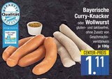 Curry-Knacker im EDEKA Prospekt Curry-Knacker von im aktuellen EDEKA Prospekt für 1,11 €