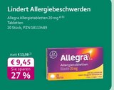 Allegra bei mea - meine apotheke im Prospekt "" für 9,45 €