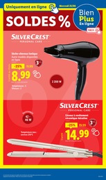 Prix et réduction Lisseur dans le prospectus Lidl en cours Offre Lisseur dans le catalogue Lidl du moment à la page 39