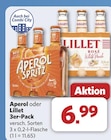 Aperol oder Lillet von Aperol für 6,99 € bei combi im Angebot Aperol oder Lillet von Aperol im aktuellen combi Prospekt