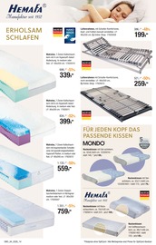 Aktueller Opti-Wohnwelt Prospekt mit Kissen, "Traumhaft schlafen", Seite 14