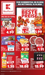 Kaufland Prospekt für Heidenheim mit 70 Seiten Kaufland Prospekt für Heidenheim: "Hier bin ich richtig", 70 Seiten, 08.10.2026 - 14.10.2026